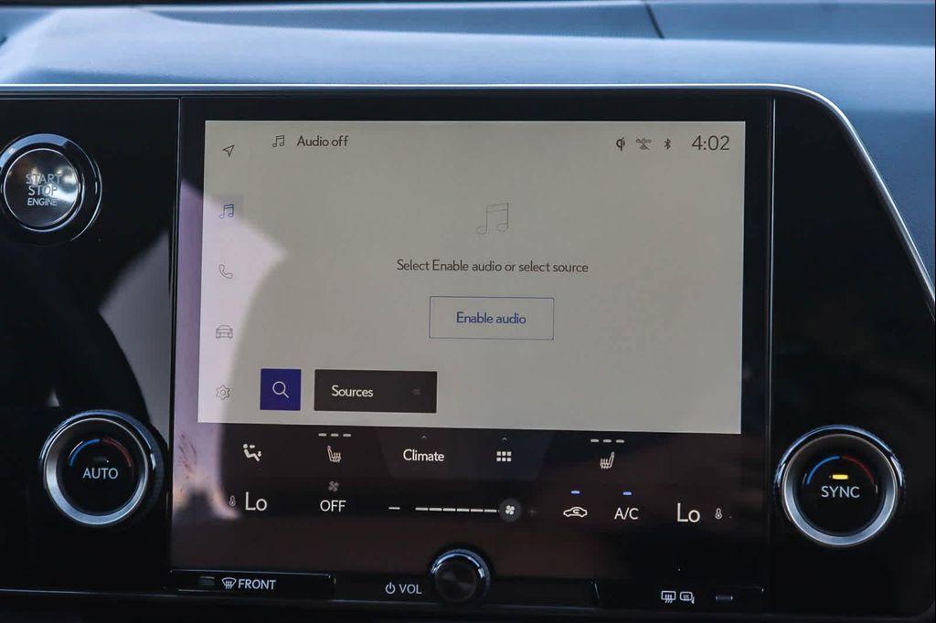 new 2026 Lexus NX 350 car, priced at $47,890