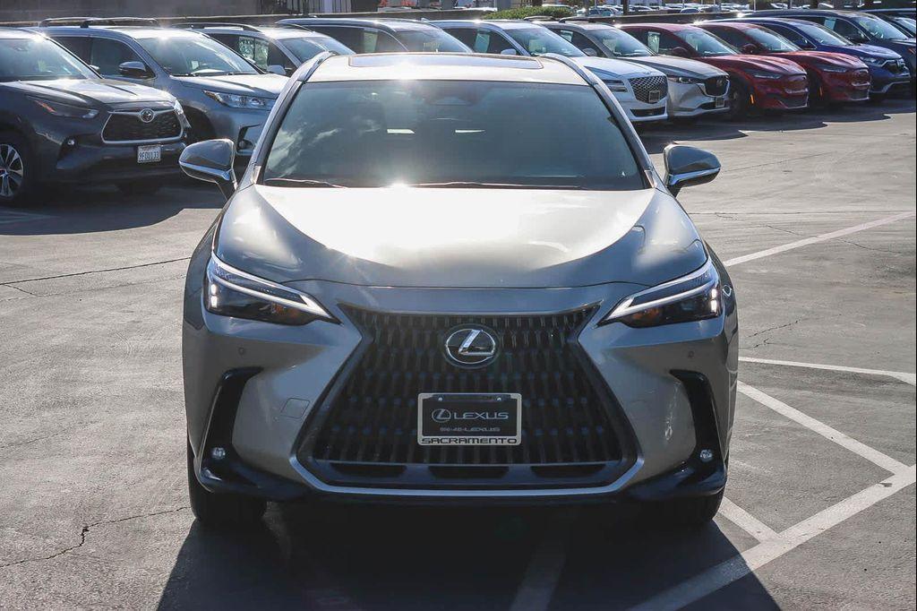 new 2026 Lexus NX 350 car, priced at $47,890
