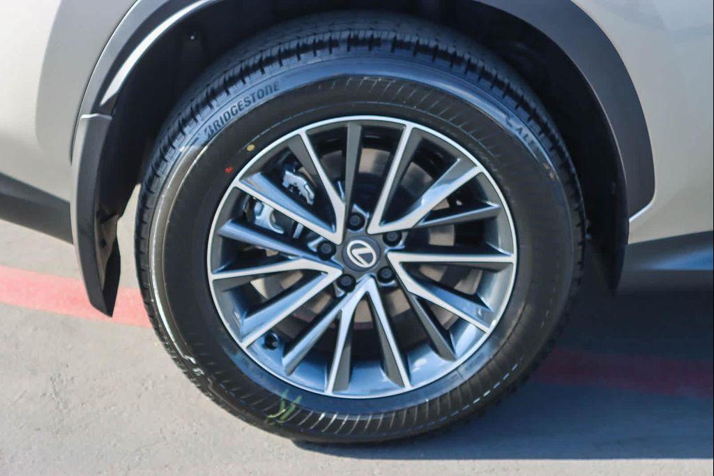 new 2026 Lexus NX 350 car, priced at $47,890