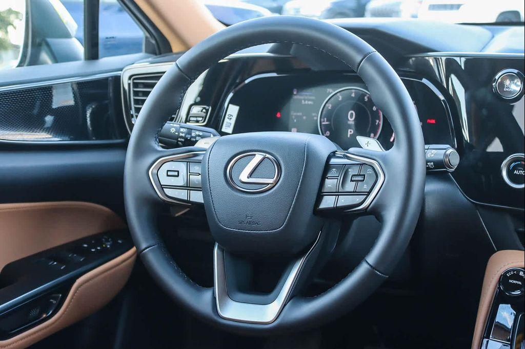 new 2026 Lexus NX 350 car, priced at $47,890