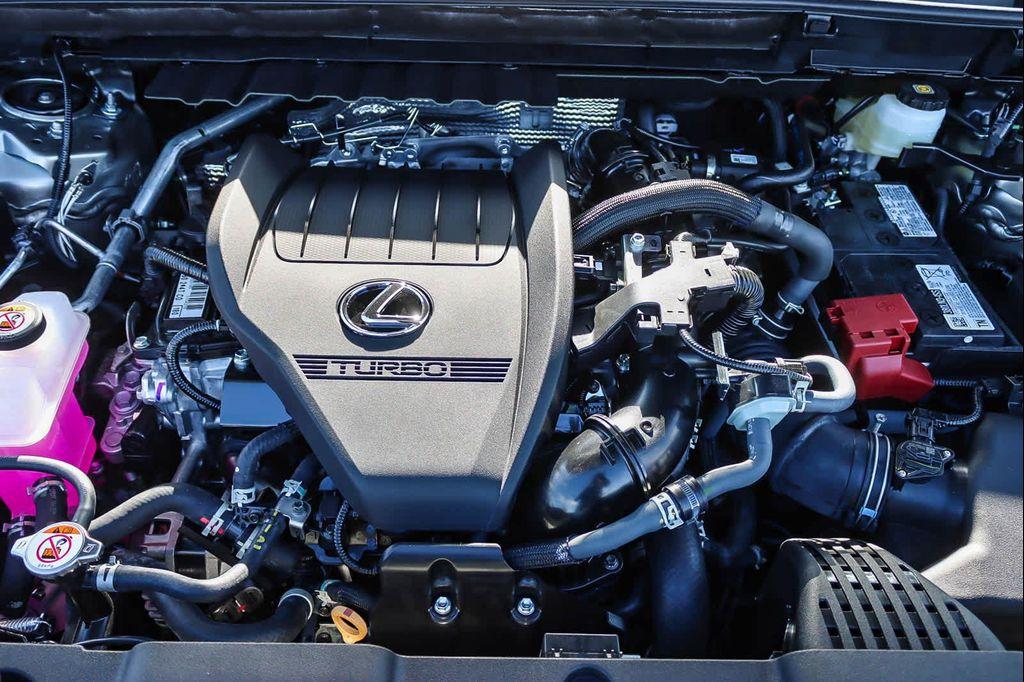 new 2026 Lexus NX 350 car, priced at $47,890