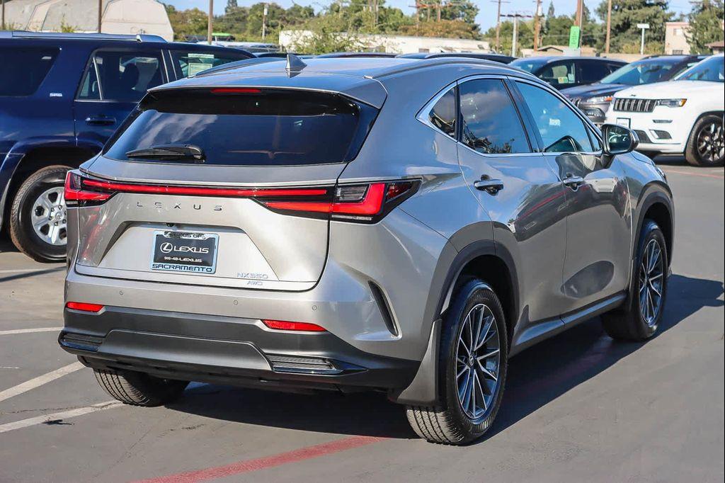 new 2026 Lexus NX 350 car, priced at $47,890