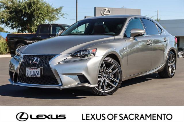 used 2015 Lexus IS 250 car, priced at $19,551