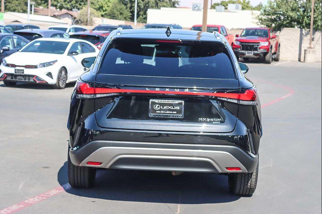 used 2024 Lexus RX 350 car, priced at $52,583