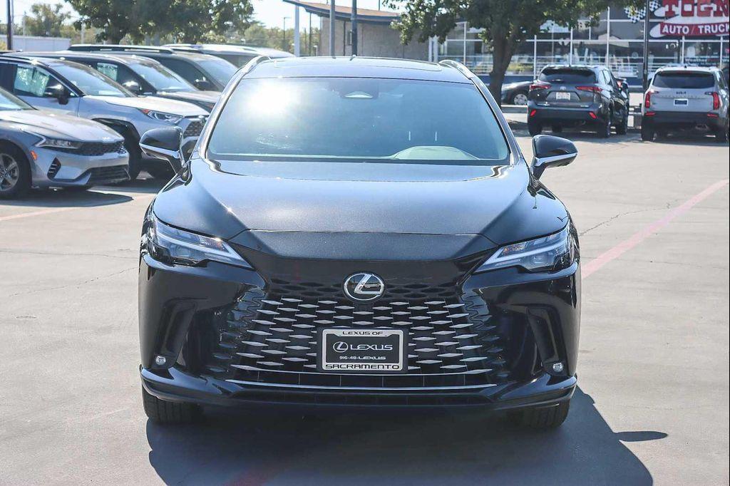 used 2024 Lexus RX 350 car, priced at $52,583