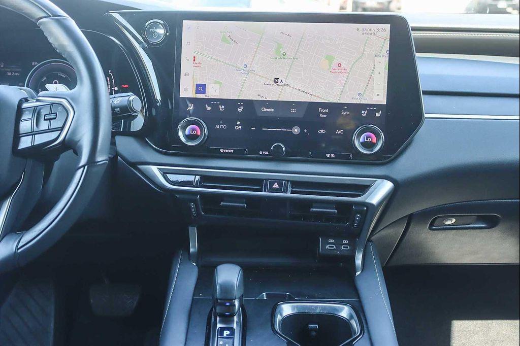 used 2024 Lexus RX 350 car, priced at $52,583
