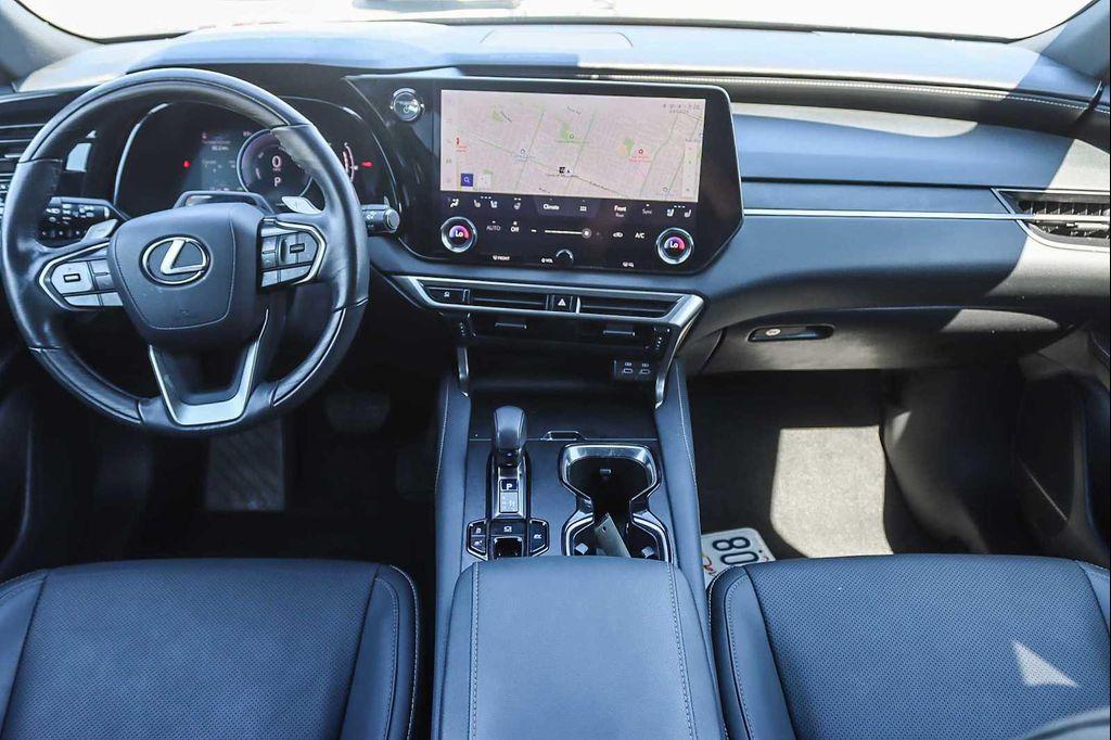 used 2024 Lexus RX 350 car, priced at $52,583