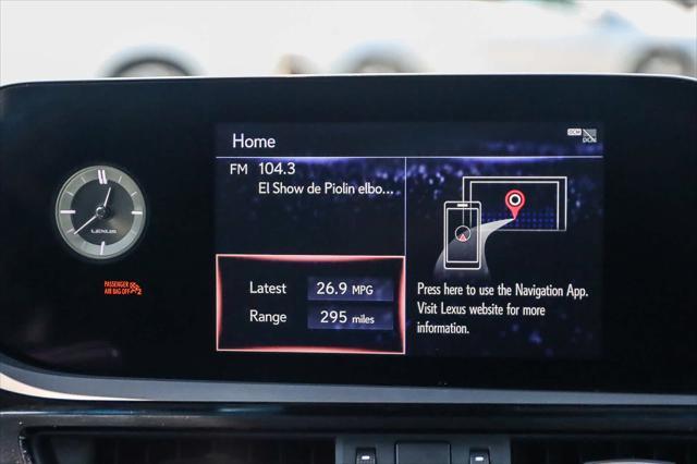 used 2022 Lexus ES 350 car, priced at $29,132