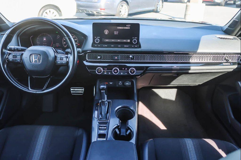 used 2022 Honda Civic car, priced at $23,494