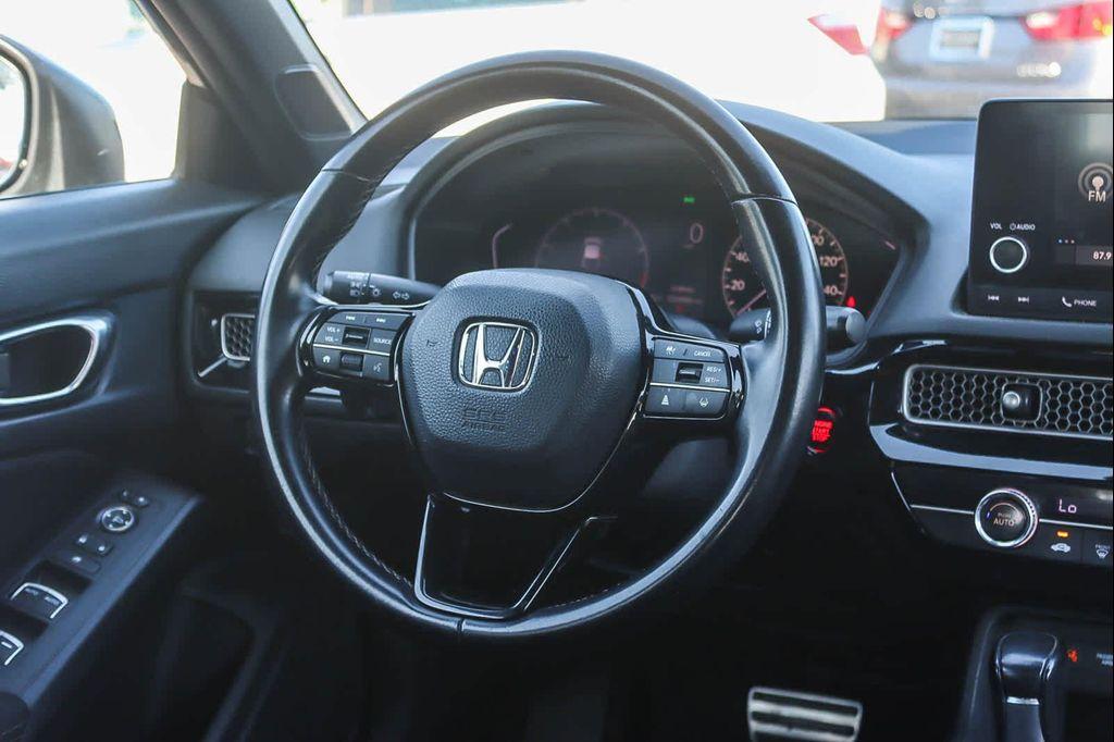 used 2022 Honda Civic car, priced at $23,494