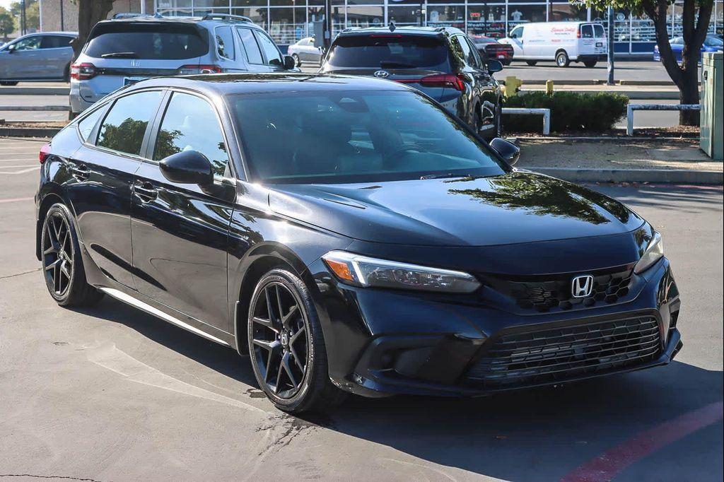 used 2022 Honda Civic car, priced at $23,494