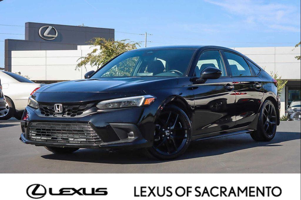 used 2022 Honda Civic car, priced at $23,494