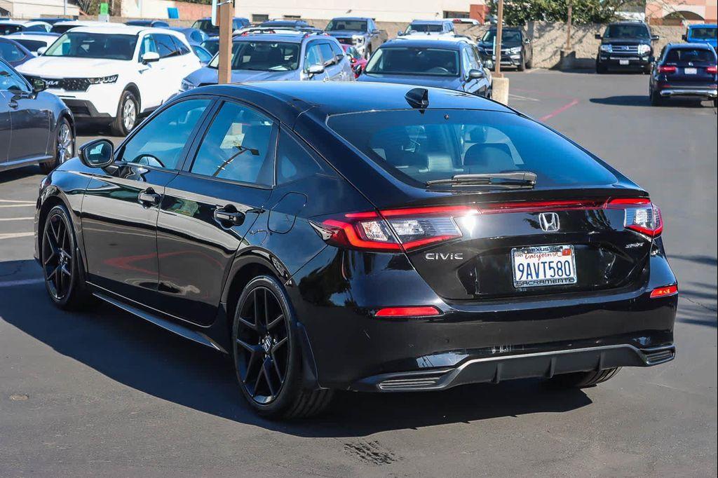 used 2022 Honda Civic car, priced at $23,494