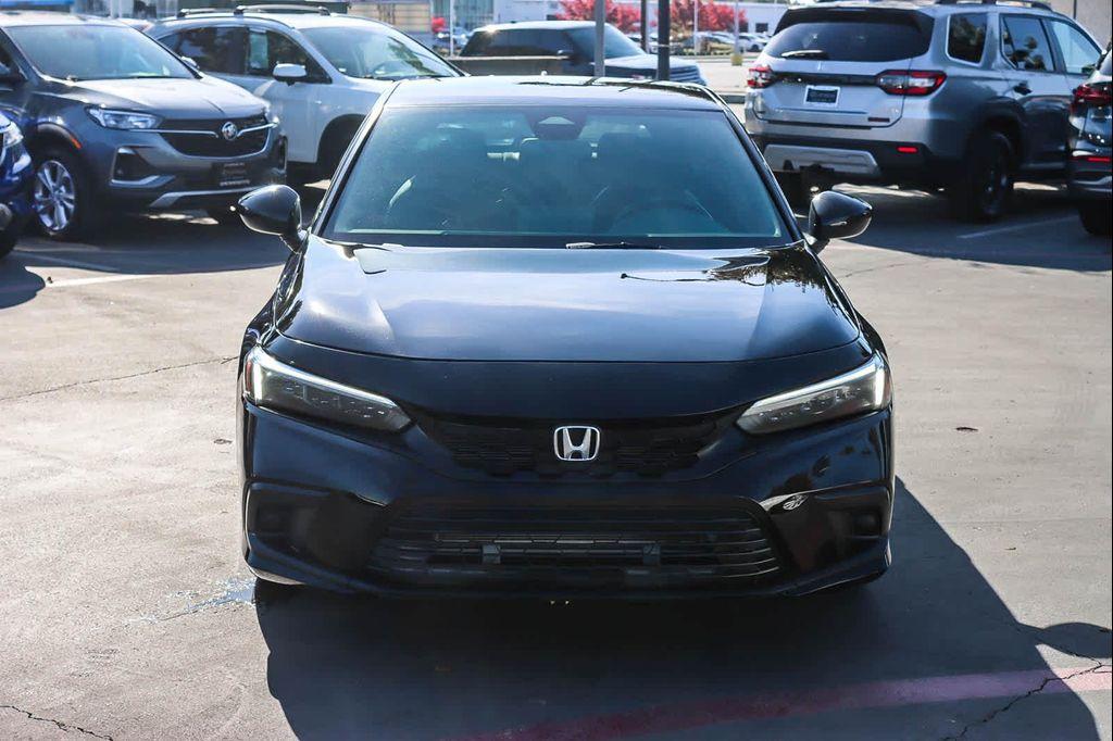 used 2022 Honda Civic car, priced at $23,494