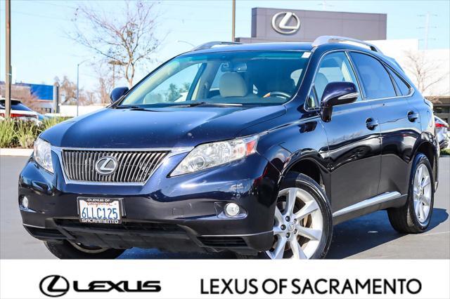 used 2010 Lexus RX 350 car, priced at $12,993