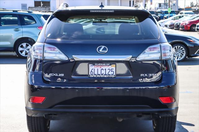 used 2010 Lexus RX 350 car, priced at $12,993