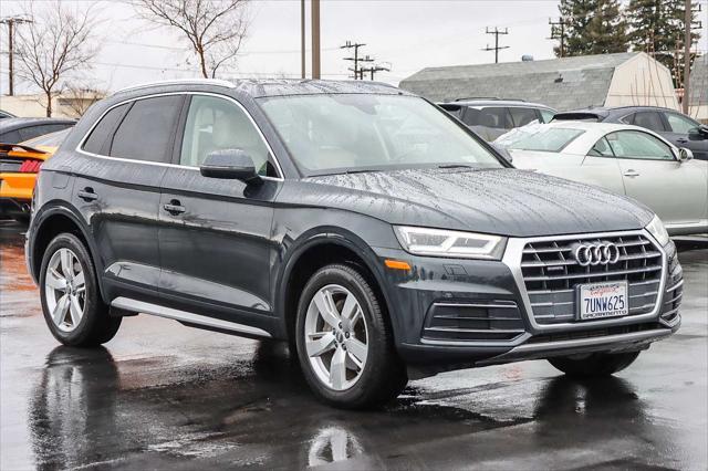 used 2018 Audi Q5 car, priced at $16,992