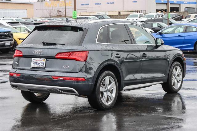 used 2018 Audi Q5 car, priced at $16,992