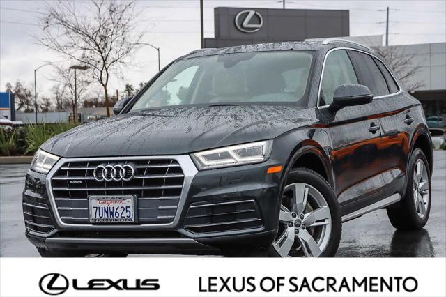 used 2018 Audi Q5 car, priced at $16,992