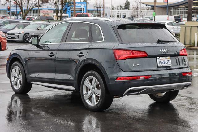 used 2018 Audi Q5 car, priced at $16,992