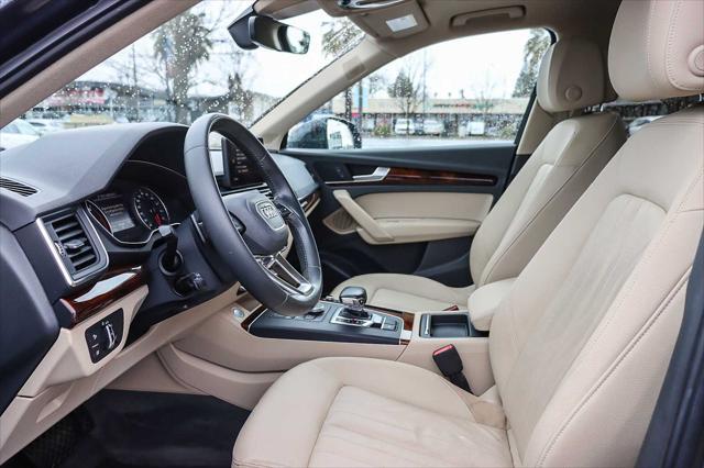 used 2018 Audi Q5 car, priced at $16,992