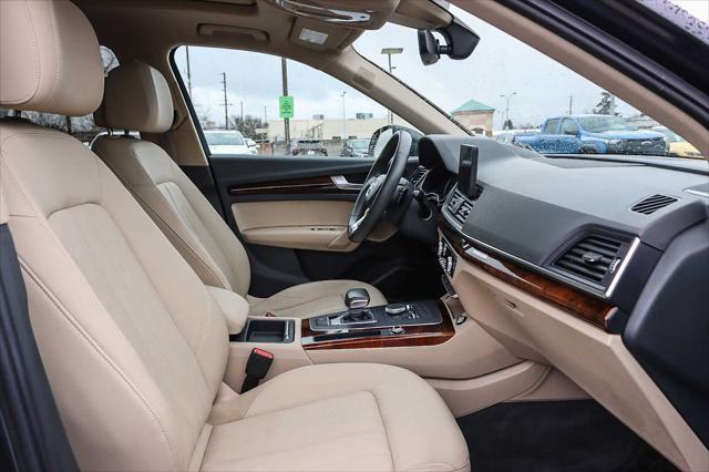 used 2018 Audi Q5 car, priced at $16,992