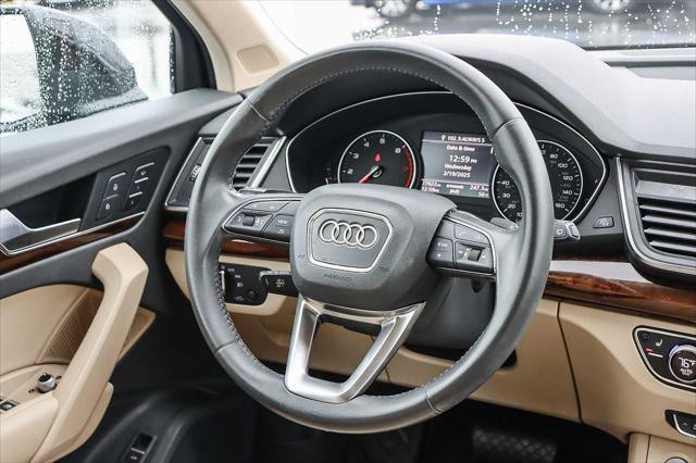 used 2018 Audi Q5 car, priced at $16,992