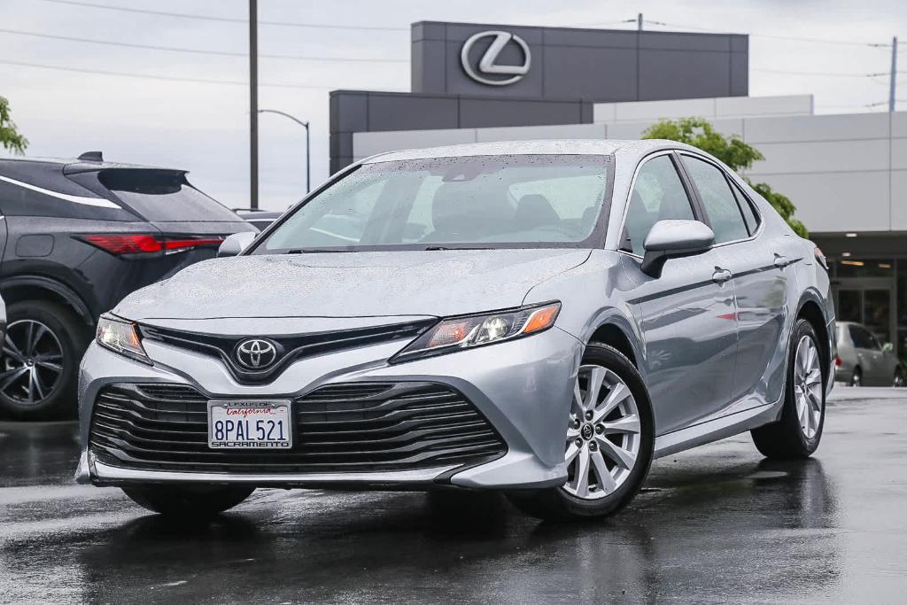 used 2018 Toyota Camry car, priced at $18,243