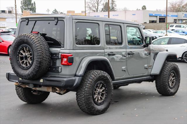 used 2021 Jeep Wrangler Unlimited car, priced at $54,181