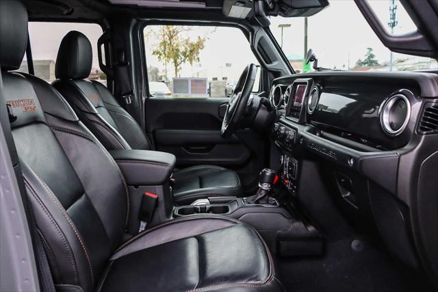 used 2021 Jeep Wrangler Unlimited car, priced at $54,181