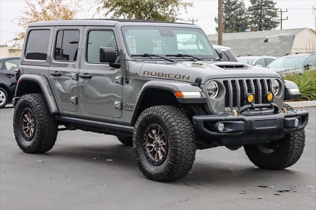 used 2021 Jeep Wrangler Unlimited car, priced at $54,181