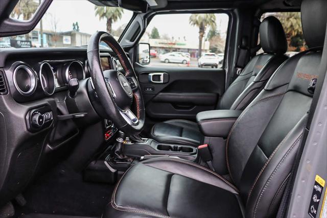 used 2021 Jeep Wrangler Unlimited car, priced at $54,181