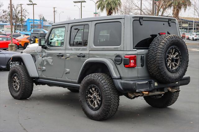 used 2021 Jeep Wrangler Unlimited car, priced at $54,181