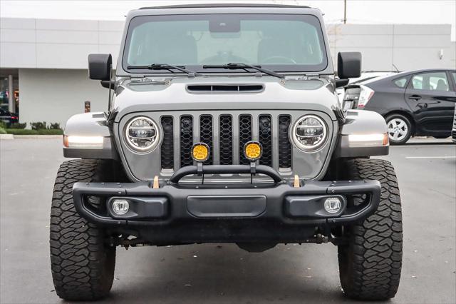 used 2021 Jeep Wrangler Unlimited car, priced at $54,181