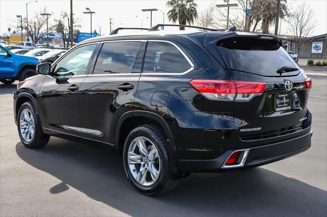 used 2017 Toyota Highlander car, priced at $26,442