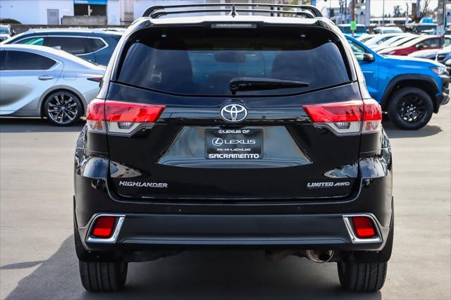 used 2017 Toyota Highlander car, priced at $26,442