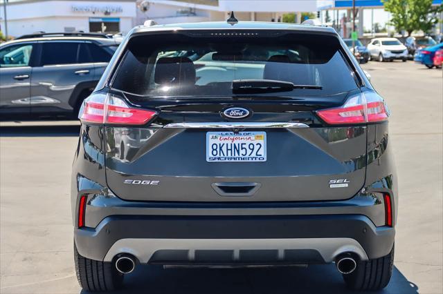 used 2019 Ford Edge car, priced at $16,501