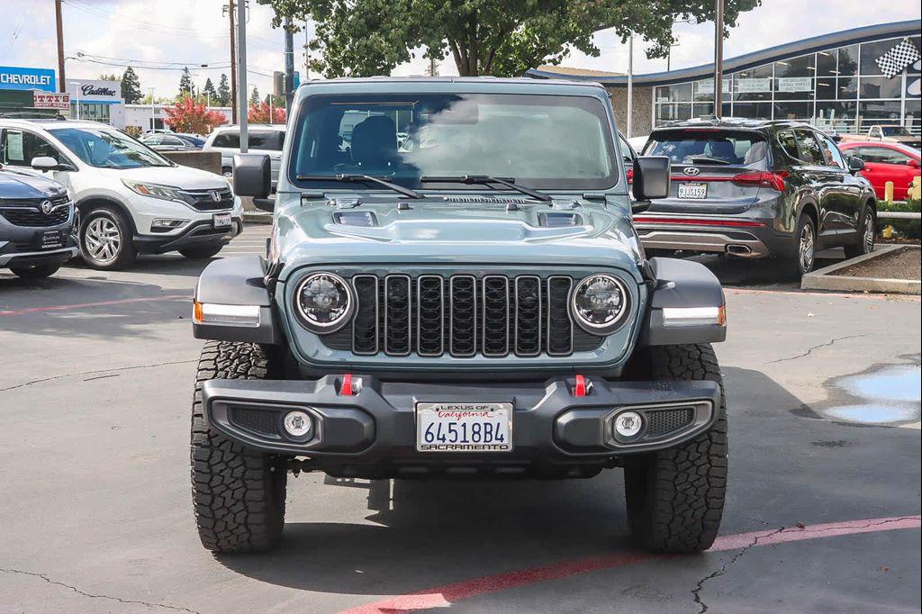 used 2024 Jeep Gladiator car, priced at $45,971