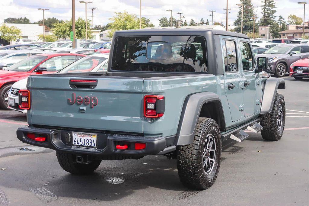 used 2024 Jeep Gladiator car, priced at $45,971