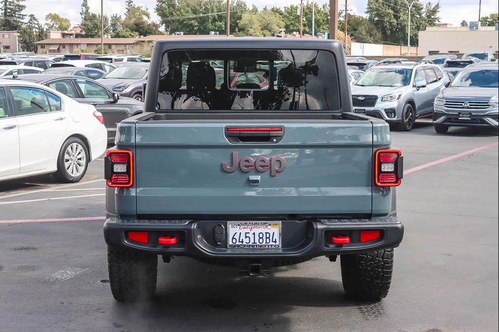 used 2024 Jeep Gladiator car, priced at $45,971