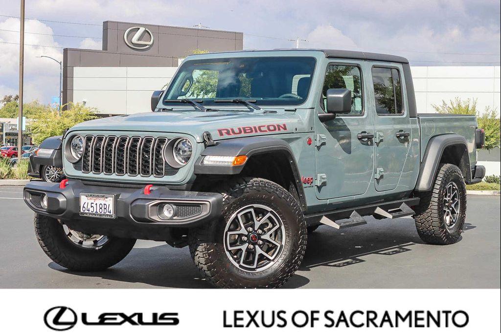 used 2024 Jeep Gladiator car, priced at $45,971