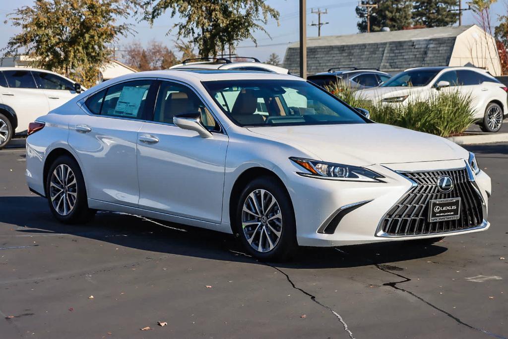 new 2025 Lexus ES 350 car, priced at $44,044