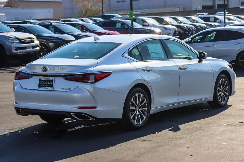 new 2025 Lexus ES 350 car, priced at $44,044