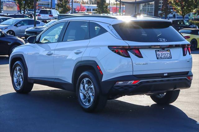 used 2024 Hyundai Tucson car, priced at $25,721