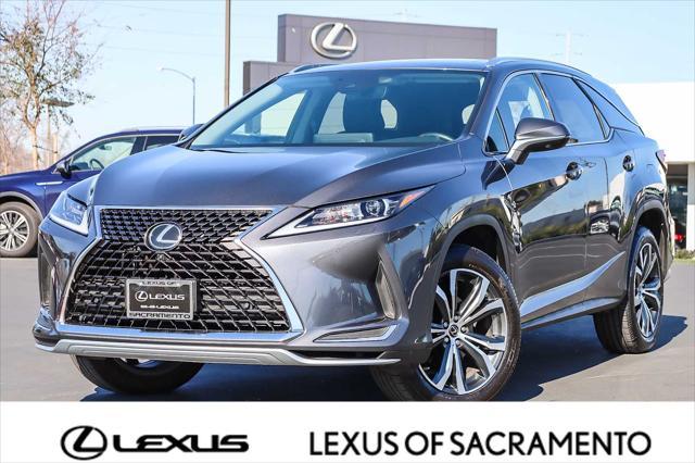 used 2022 Lexus RX 350L car, priced at $45,691