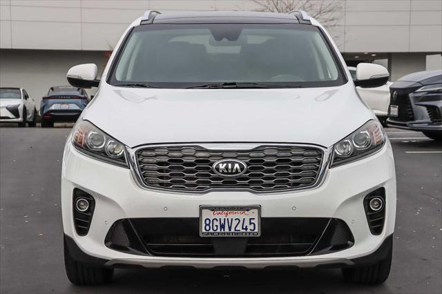 used 2019 Kia Sorento car, priced at $17,214