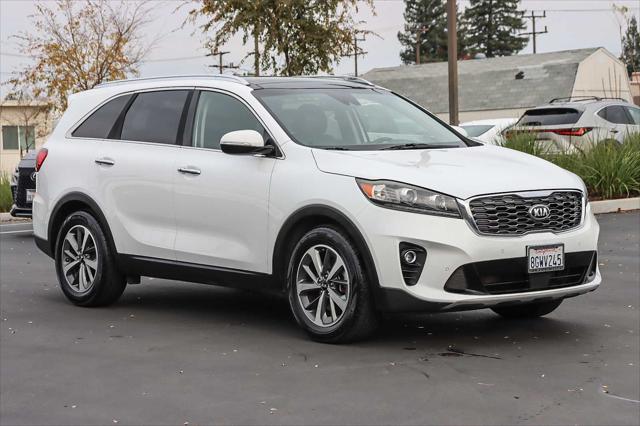 used 2019 Kia Sorento car, priced at $17,214