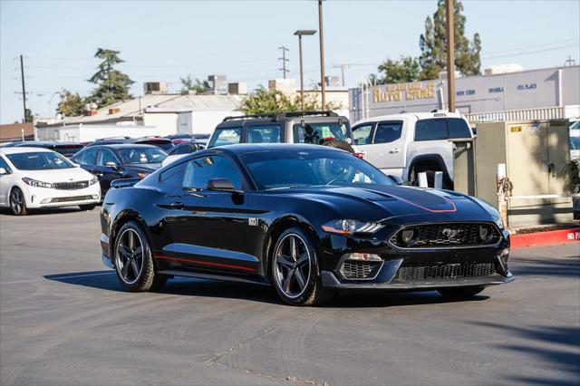 used 2022 Ford Mustang car, priced at $52,891