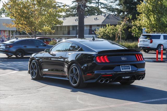used 2022 Ford Mustang car, priced at $52,891