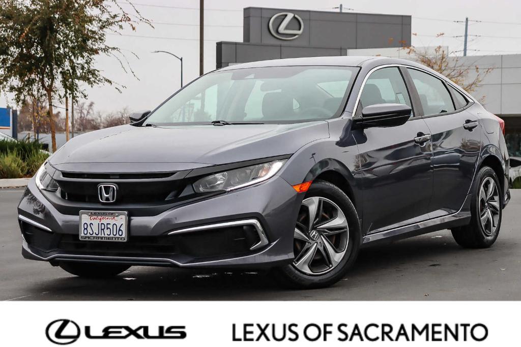 used 2020 Honda Civic car, priced at $20,791